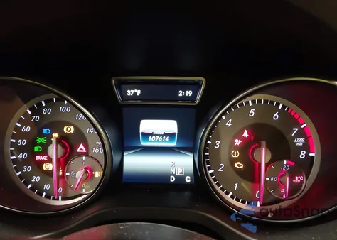 2016 Mercedes-Benz Gla 250 4Matic из США, поврежденный, VIN WDCTG4GB8GJ197909